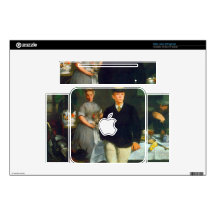 Luncheon by Edouard Manet Decals For Mac Mini