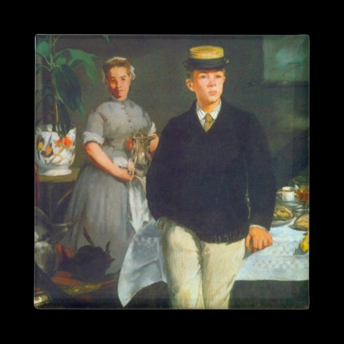 Luncheon by Edouard Manet Fridge Magnet