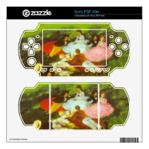 Luncheon by Pal Szinyei Merse Decal For Sony PSP Slim