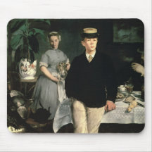 Luncheon in the Studio, 1868 Mouse Pad