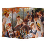 Luncheon of the Boating Party Vinyl Binders