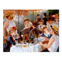 Luncheon of the Boating Party Post Card