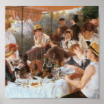 Luncheon of the Boating Party Posters