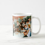Luncheon of the Boating Party, Renoir mugs