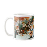 Luncheon of the Boating Party, Renoir Coffee Mug