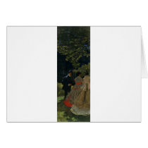 Luncheon on the Grass, Left Panel (1865) cards
