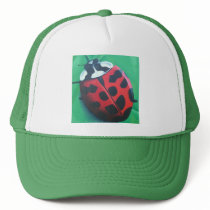 Lunching Lady . . . Bug Hat