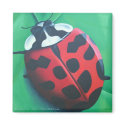 Lunching Lady . . . Bug Magnet by theHOELstudio Lunching Lady . . . Bug Magnet