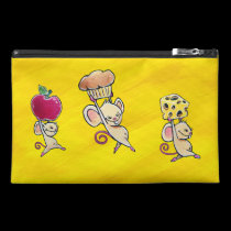 Lunchtime Mice Travel Bag bagettes bags