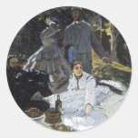 Lunchtime on the Grass Sticker