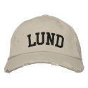 Lund Embroidered Hat embroidered hats by cityshirts Lund Embroidered Hat embroidered hats
