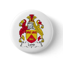 Lund Family Crest buttons by coatsofarms Lund Family Crest buttons