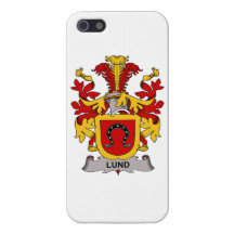 Lund Family Crest Case For iPhone 5