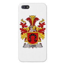 Lund Family Crest Cover For iPhone 5