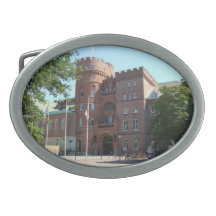 Lund University Castle Belt Buckles