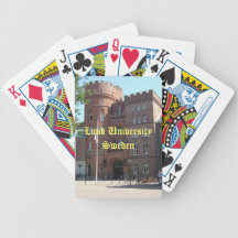 Lund University Castle Card Deck