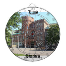Lund University Castle Dart Board