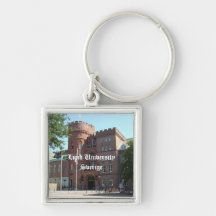 Lund University Castle Keychain