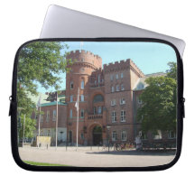 Lund University Castle Laptop Computer Sleeve