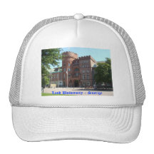 Lund University Castle Mesh Hat