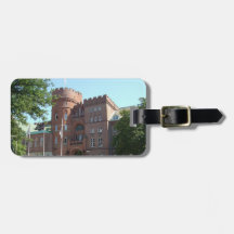 Lund University Castle Tag For Luggage