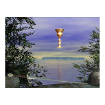 Lundy, the Grail island posters by Mystic_Realms Lundy, the Grail island posters