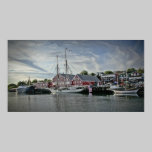 Lunenburg Harbour, NS fine art print