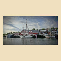 Lunenburg Harbour, NS fine art print posters