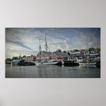 Lunenburg Harbour, NS fine art print