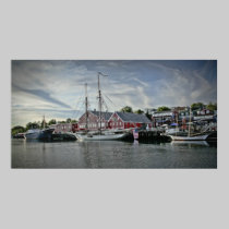 Lunenburg Harbour, NS fine art print posters