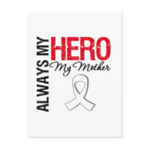 Lung & Bone Cancer - Always My Hero My Mother Post Cards