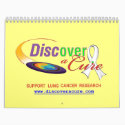Lung Cancer Awareness 12-month Calendar