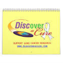 Lung Cancer Awareness 12-month Calendar by lccure Lung Cancer Awareness 12-month Calendar