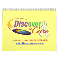 Lung Cancer Awareness 12-month Calendar