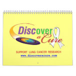 Lung Cancer Awareness 12-month Calendar
