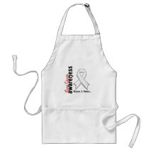 Lung Cancer Awareness 5 Aprons