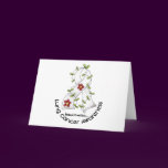 Lung Cancer Awareness FLOWER RIBBON 1