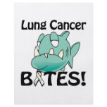 Lung Cancer BITES flyers