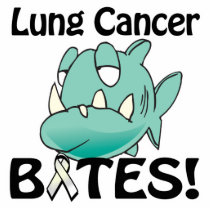Lung Cancer BITES Photo Sculpture