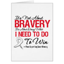 Lung Cancer Bravery cards