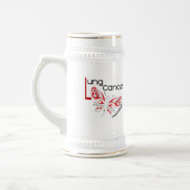 Lung Cancer BUTTERFLY 3.1 mugs by awarenessgifts Lung Cancer BUTTERFLY 3.1 mugs