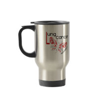 Lung Cancer BUTTERFLY 3.1 Mug