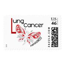 Lung Cancer BUTTERFLY 3.1 postage