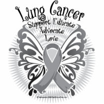 Lung Cancer Butterfly 3 photo sculptures by fightcancertees Lung Cancer Butterfly 3 photo sculptures