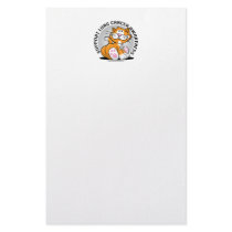Lung Cancer Cat stationery by fightcancertees Lung Cancer Cat stationery