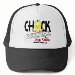 Lung Cancer Chick Gone Pearl 2 hats