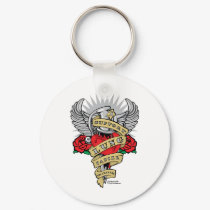 Lung Cancer Dagger keychains by fightcancertees Lung Cancer Dagger keychains