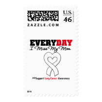 Lung Cancer Every Day I Miss My Mom Postage
