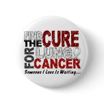 Lung Cancer FIND THE CURE 1 Buttons