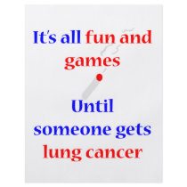Lung Cancer Custom Flyer